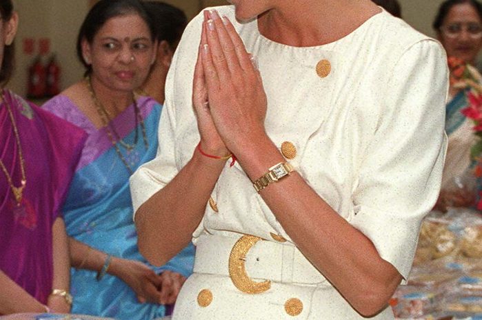 Diana Hands Together