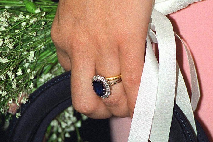 Diana Engagement And Wedding Rings