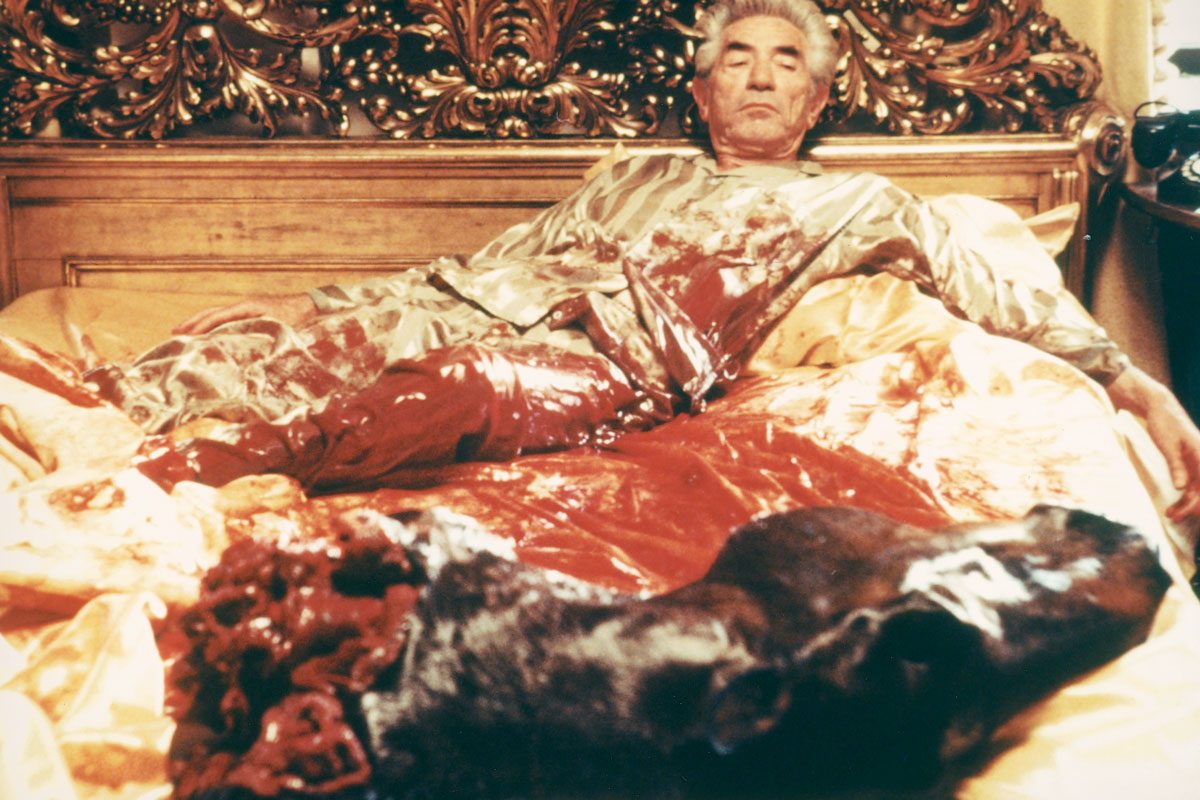 Horse Head Scene From The Movie The Godfather