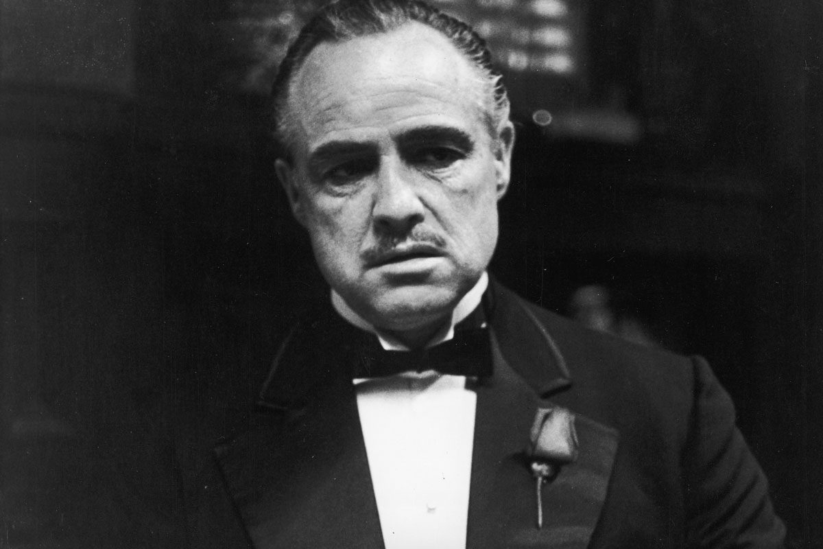 Marlon Brando As Don Vito Corleone In The Godfather