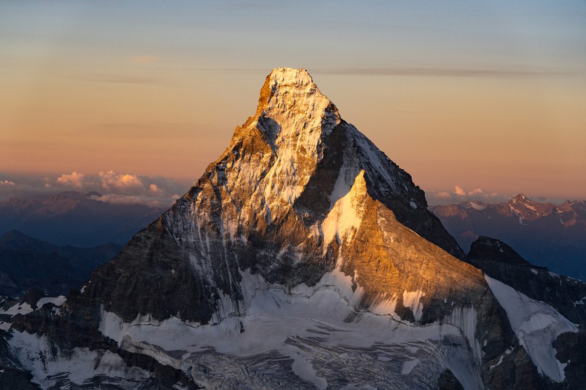 mountain peak