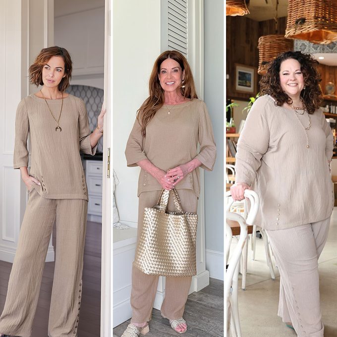 1 Style, 3 Size Ranges: Your Guide to Soft Surroundings’ Inclusive Clothing