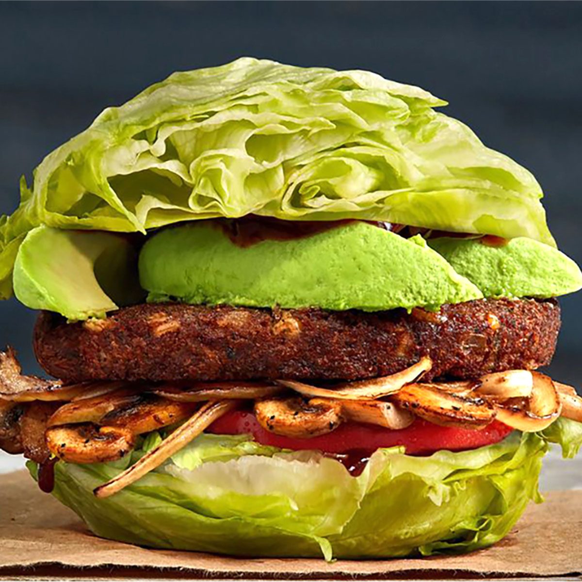Mooyah The Vegan burger