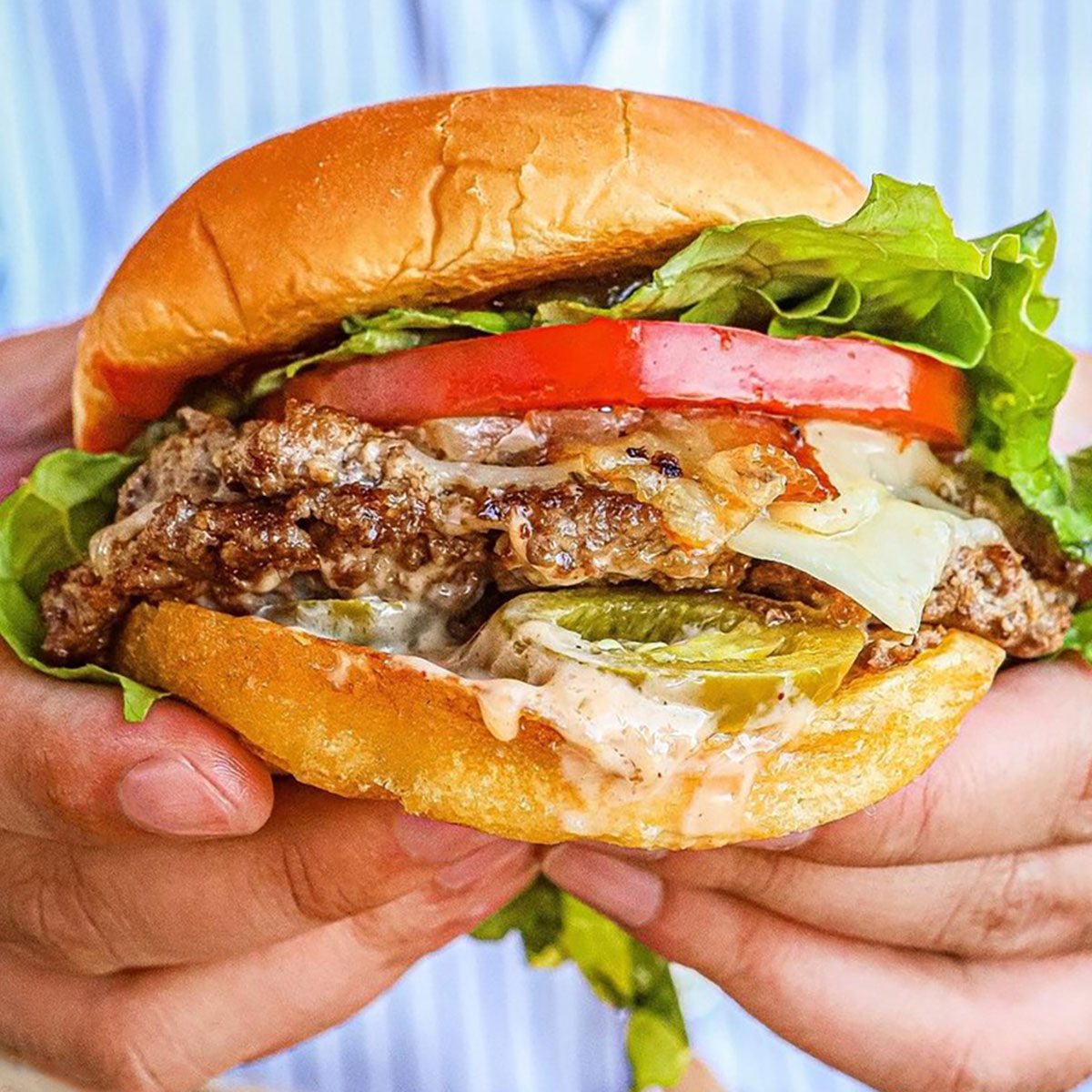 Wayback Burgers Wayback Classic Burger