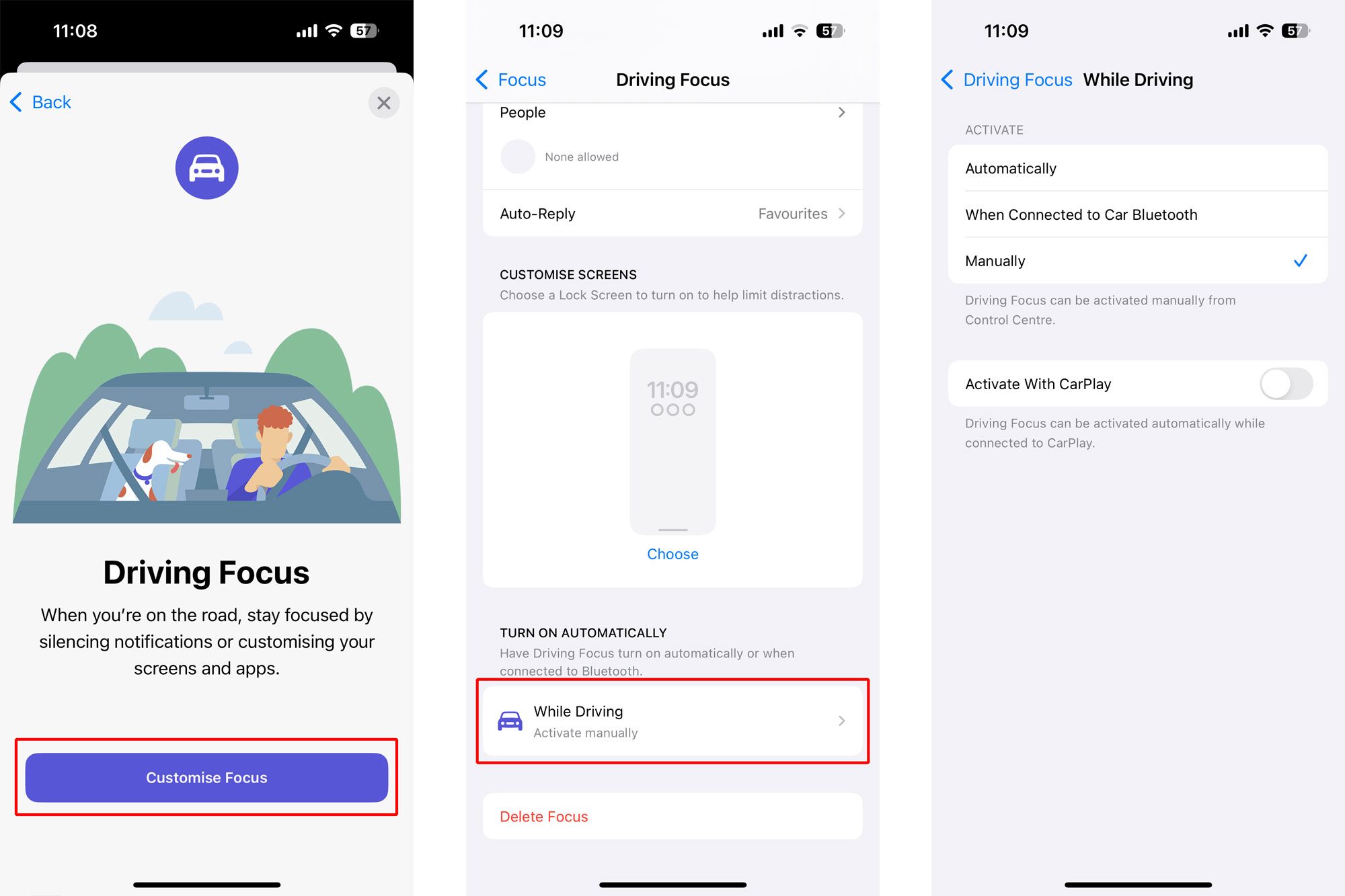 Turn On Dnd Guide; iPhone Version;