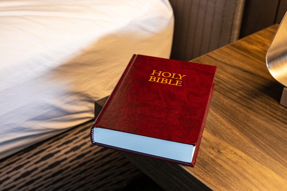 Hotel Room Bible